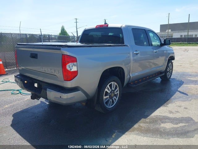12624540 :رقم المزاد ، 5TFAY5F17MX958155 vin ، 2021 Toyota Tundra Platinum مزاد بيع