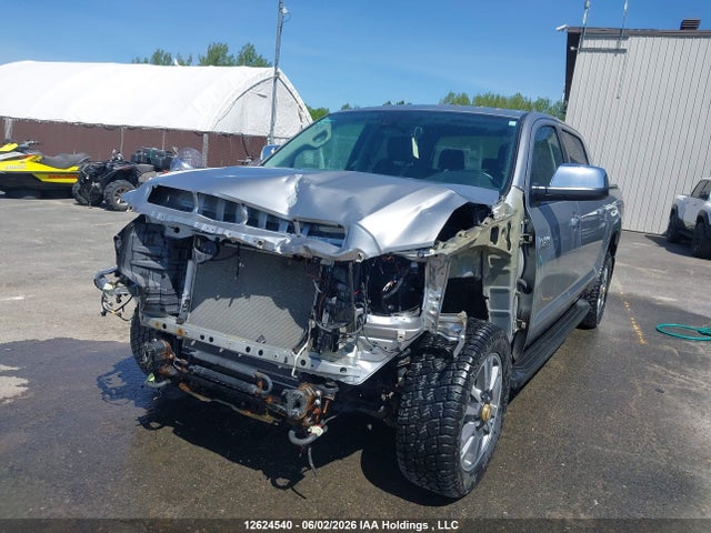 12624540 :رقم المزاد ، 5TFAY5F17MX958155 vin ، 2021 Toyota Tundra Platinum مزاد بيع
