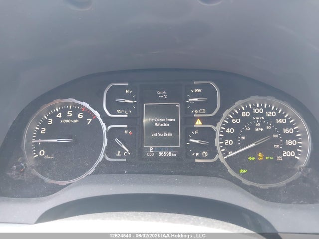 12624540 :رقم المزاد ، 5TFAY5F17MX958155 vin ، 2021 Toyota Tundra Platinum مزاد بيع