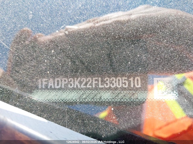 Aukcja sprzedaży 2015 Ford Focus, vin: 1FADP3K22FL330510, numer aukcji: 12624542