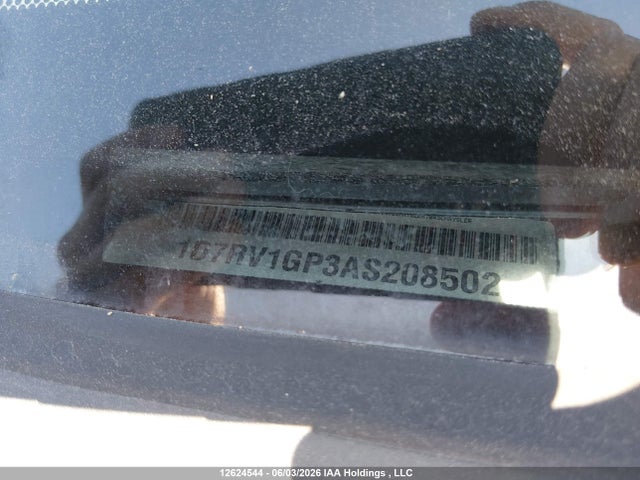 12624544 :رقم المزاد ، 1D7RV1GP3AS208502 vin ، 2010 Dodge Ram 1500 مزاد بيع