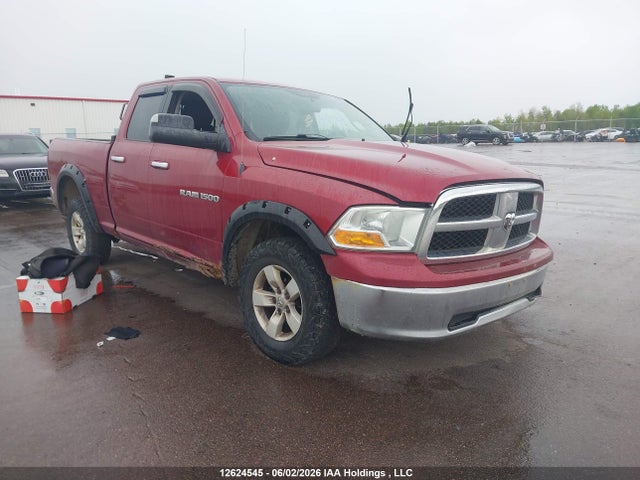 12624545 :رقم المزاد ، 1D7RV1GP3BS667627 vin ، 2011 Dodge Ram 1500 مزاد بيع