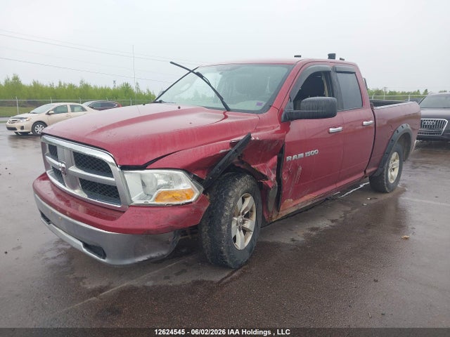 12624545 :رقم المزاد ، 1D7RV1GP3BS667627 vin ، 2011 Dodge Ram 1500 مزاد بيع
