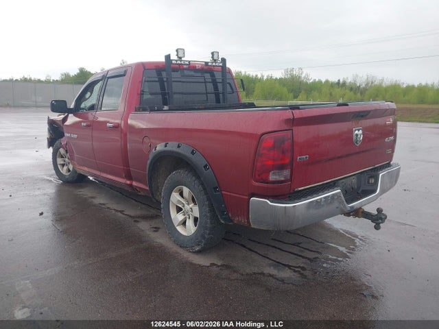 12624545 :رقم المزاد ، 1D7RV1GP3BS667627 vin ، 2011 Dodge Ram 1500 مزاد بيع