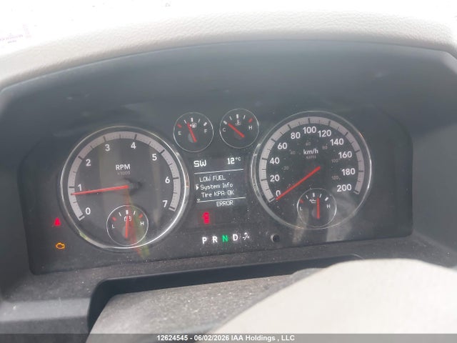 12624545 :رقم المزاد ، 1D7RV1GP3BS667627 vin ، 2011 Dodge Ram 1500 مزاد بيع