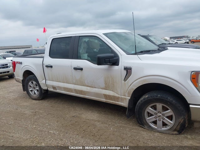 Продаж на аукціоні авто 2021 Ford F150 Supercrew, vin: 1FTFW1E57MKE60205, номер лоту: 12624546