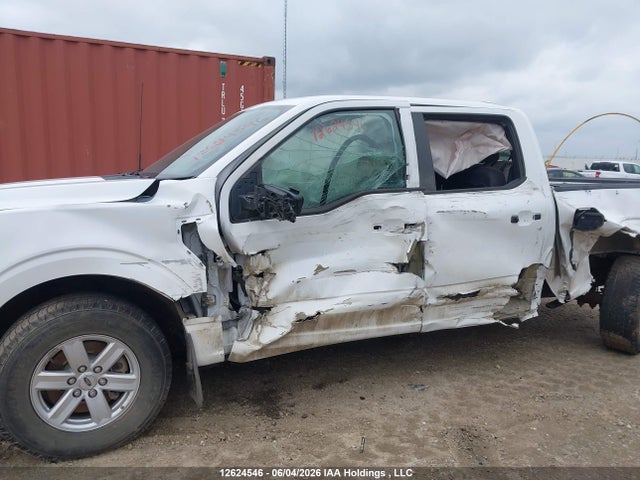 Продаж на аукціоні авто 2021 Ford F150 Supercrew, vin: 1FTFW1E57MKE60205, номер лоту: 12624546