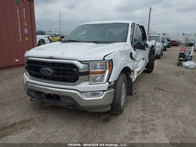 Продаж на аукціоні авто 2021 Ford F150 Supercrew, vin: 1FTFW1E57MKE60205, номер лоту: 12624546