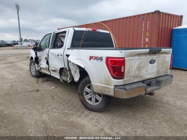 Продаж на аукціоні авто 2021 Ford F150 Supercrew, vin: 1FTFW1E57MKE60205, номер лоту: 12624546