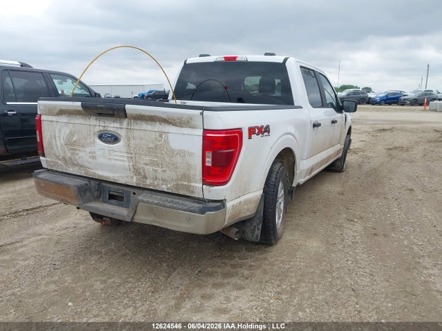 Продаж на аукціоні авто 2021 Ford F150 Supercrew, vin: 1FTFW1E57MKE60205, номер лоту: 12624546