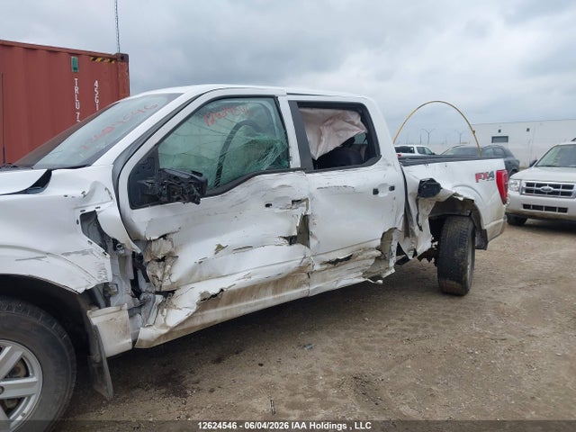 Продаж на аукціоні авто 2021 Ford F150 Supercrew, vin: 1FTFW1E57MKE60205, номер лоту: 12624546