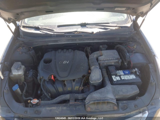 Aukcja sprzedaży 2011 Hyundai Sonata Gls, vin: 5NPEB4AC2BH249082, numer aukcji: 12624549