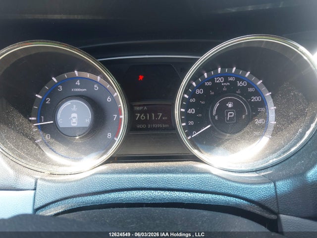 Aukcja sprzedaży 2011 Hyundai Sonata Gls, vin: 5NPEB4AC2BH249082, numer aukcji: 12624549