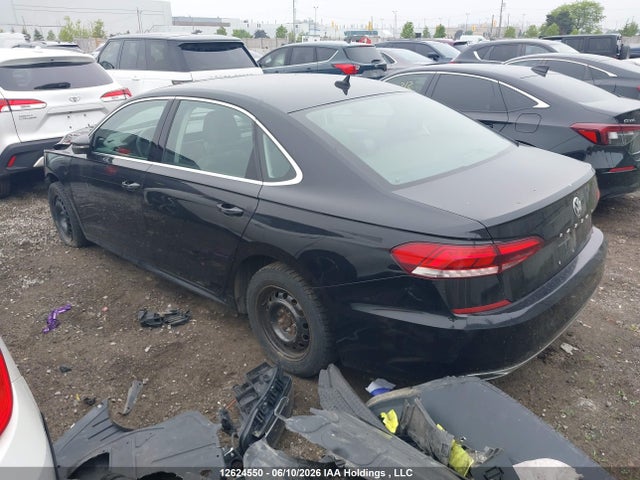 2021 Volkswagen Passat Highline მანქანა იყიდება აუქციონზე, vin: 1VWBA7A32MC005533, აუქციონის ნომერი: 12624550