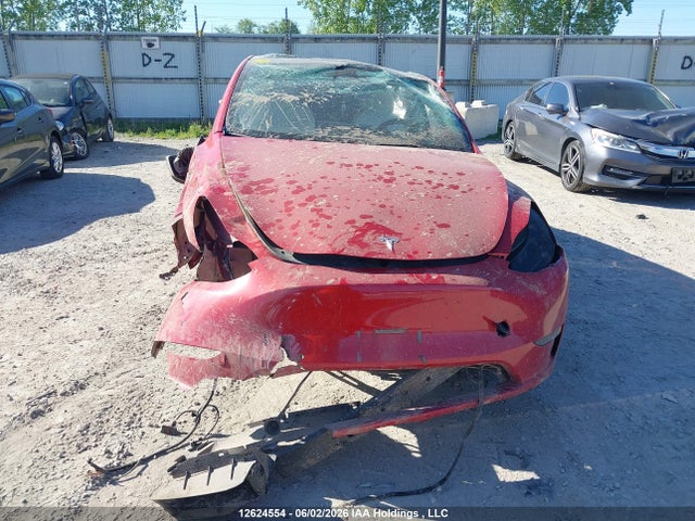 Tesla Model Y Performance 2022 7SAYGDEF7NF460660 Image 10