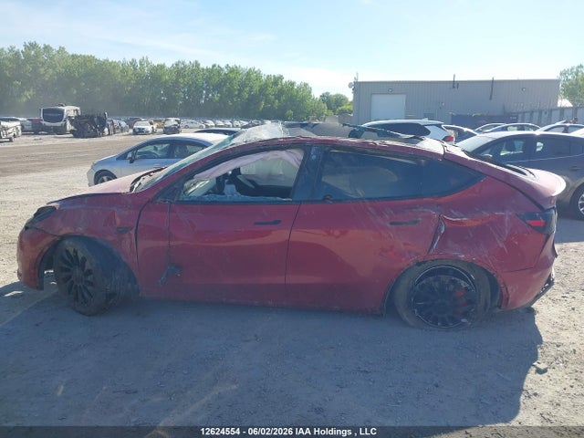 Tesla Model Y Performance 2022 7SAYGDEF7NF460660 Image 12