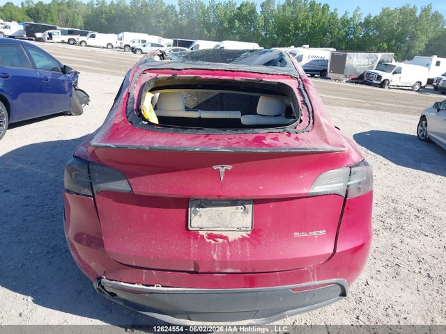 Tesla Model Y Performance 2022 7SAYGDEF7NF460660 Image 14