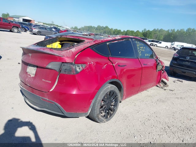 Tesla Model Y Performance 2022 7SAYGDEF7NF460660 Image 4