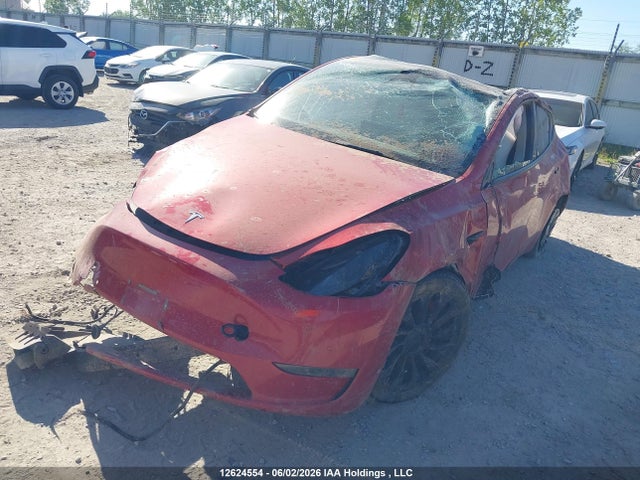Tesla Model Y Performance 2022 7SAYGDEF7NF460660 Image 6