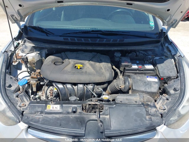 12624555 :رقم المزاد ، KMHDH4AH9EU068895 vin ، 2014 Hyundai Elantra مزاد بيع