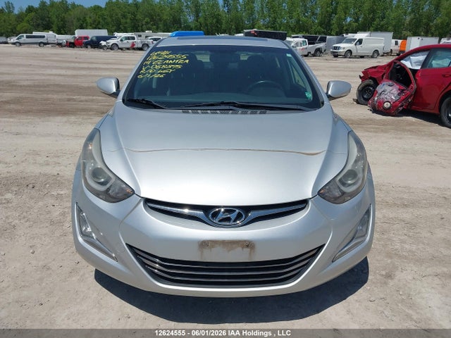 12624555 :رقم المزاد ، KMHDH4AH9EU068895 vin ، 2014 Hyundai Elantra مزاد بيع