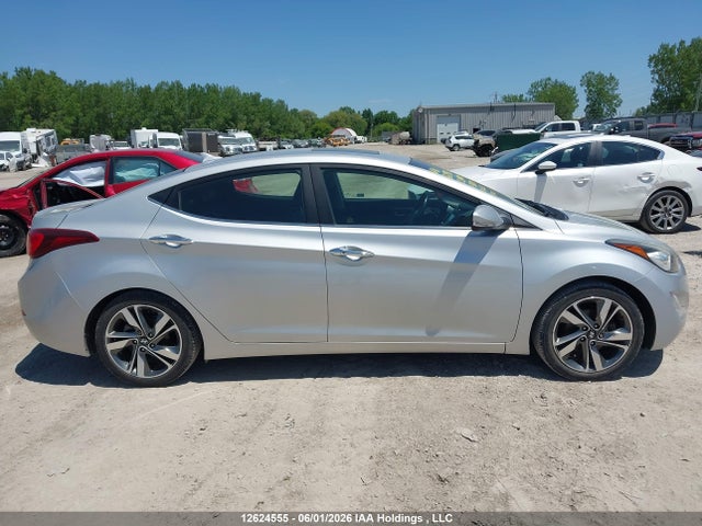 12624555 :رقم المزاد ، KMHDH4AH9EU068895 vin ، 2014 Hyundai Elantra مزاد بيع