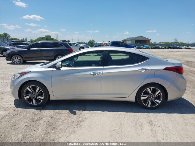 12624555 :رقم المزاد ، KMHDH4AH9EU068895 vin ، 2014 Hyundai Elantra مزاد بيع