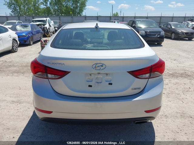 12624555 :رقم المزاد ، KMHDH4AH9EU068895 vin ، 2014 Hyundai Elantra مزاد بيع