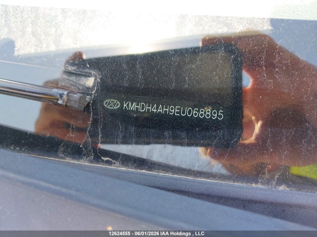 12624555 :رقم المزاد ، KMHDH4AH9EU068895 vin ، 2014 Hyundai Elantra مزاد بيع