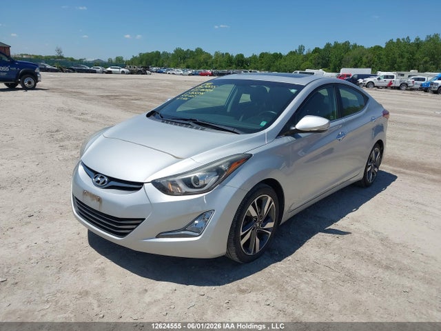 12624555 :رقم المزاد ، KMHDH4AH9EU068895 vin ، 2014 Hyundai Elantra مزاد بيع