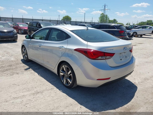 12624555 :رقم المزاد ، KMHDH4AH9EU068895 vin ، 2014 Hyundai Elantra مزاد بيع