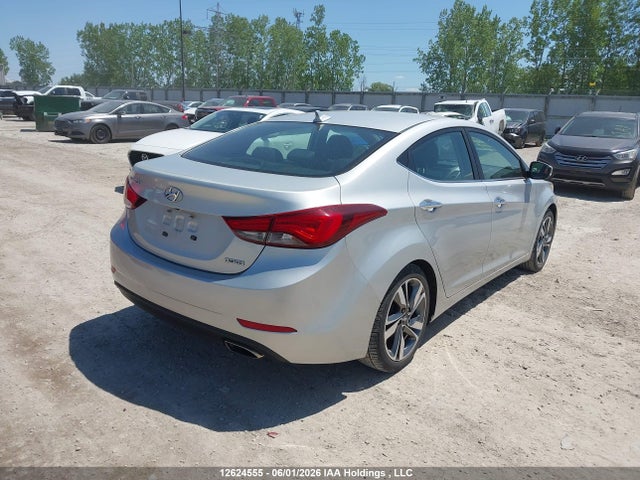 12624555 :رقم المزاد ، KMHDH4AH9EU068895 vin ، 2014 Hyundai Elantra مزاد بيع