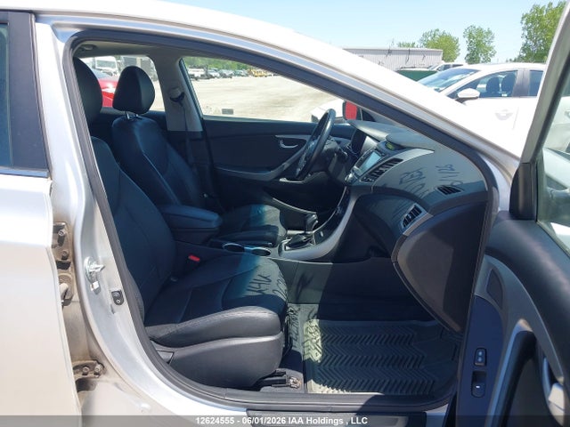 12624555 :رقم المزاد ، KMHDH4AH9EU068895 vin ، 2014 Hyundai Elantra مزاد بيع