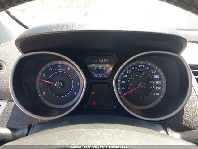 12624555 :رقم المزاد ، KMHDH4AH9EU068895 vin ، 2014 Hyundai Elantra مزاد بيع