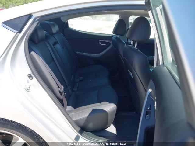 12624555 :رقم المزاد ، KMHDH4AH9EU068895 vin ، 2014 Hyundai Elantra مزاد بيع