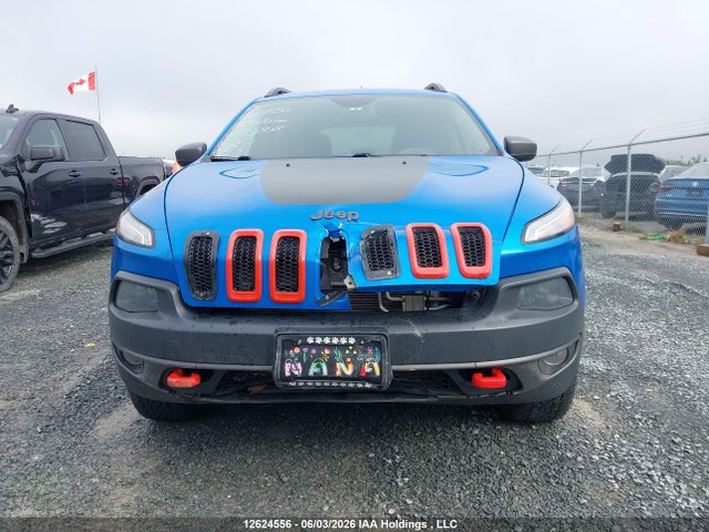 Aukcja sprzedaży 2018 Jeep Cherokee Trailhawk, vin: 1C4PJMBX5JD555808, numer aukcji: 12624556