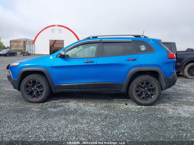 Aukcja sprzedaży 2018 Jeep Cherokee Trailhawk, vin: 1C4PJMBX5JD555808, numer aukcji: 12624556