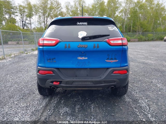 Aukcja sprzedaży 2018 Jeep Cherokee Trailhawk, vin: 1C4PJMBX5JD555808, numer aukcji: 12624556