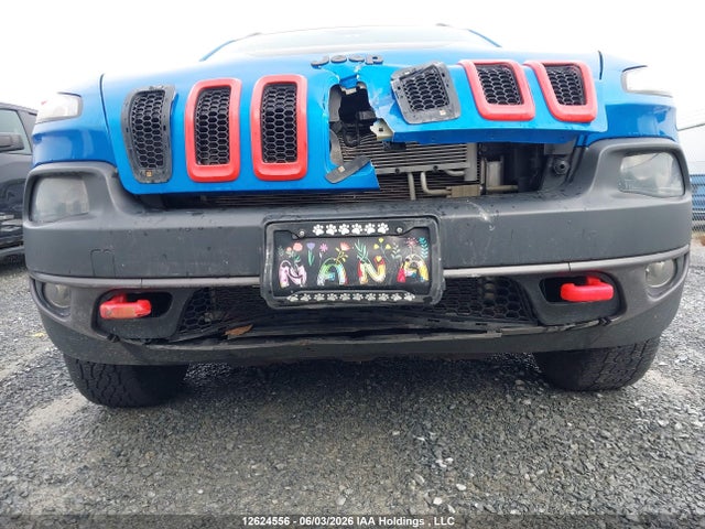 Aukcja sprzedaży 2018 Jeep Cherokee Trailhawk, vin: 1C4PJMBX5JD555808, numer aukcji: 12624556
