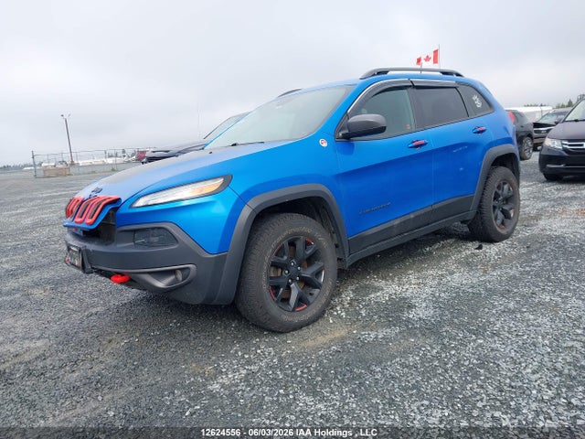 Aukcja sprzedaży 2018 Jeep Cherokee Trailhawk, vin: 1C4PJMBX5JD555808, numer aukcji: 12624556