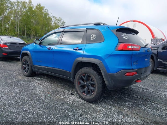 Aukcja sprzedaży 2018 Jeep Cherokee Trailhawk, vin: 1C4PJMBX5JD555808, numer aukcji: 12624556