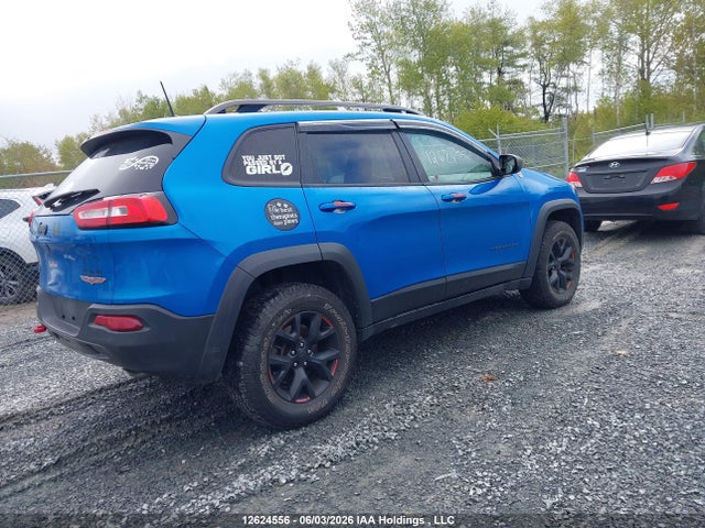 Aukcja sprzedaży 2018 Jeep Cherokee Trailhawk, vin: 1C4PJMBX5JD555808, numer aukcji: 12624556
