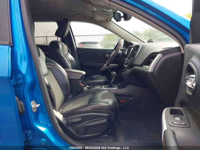Aukcja sprzedaży 2018 Jeep Cherokee Trailhawk, vin: 1C4PJMBX5JD555808, numer aukcji: 12624556