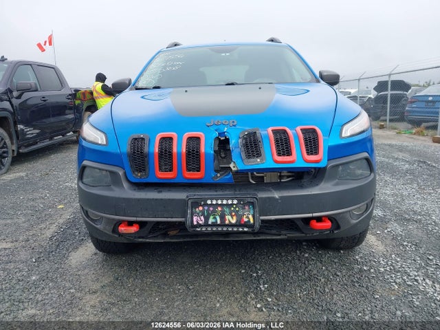Aukcja sprzedaży 2018 Jeep Cherokee Trailhawk, vin: 1C4PJMBX5JD555808, numer aukcji: 12624556