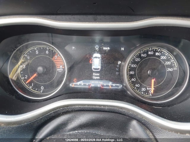 Aukcja sprzedaży 2018 Jeep Cherokee Trailhawk, vin: 1C4PJMBX5JD555808, numer aukcji: 12624556