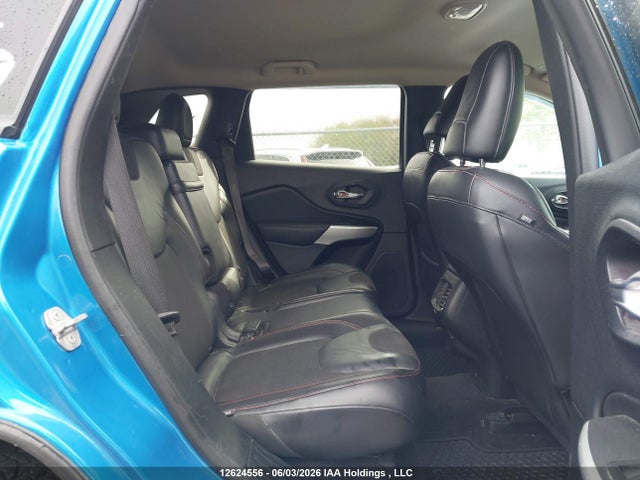 Aukcja sprzedaży 2018 Jeep Cherokee Trailhawk, vin: 1C4PJMBX5JD555808, numer aukcji: 12624556