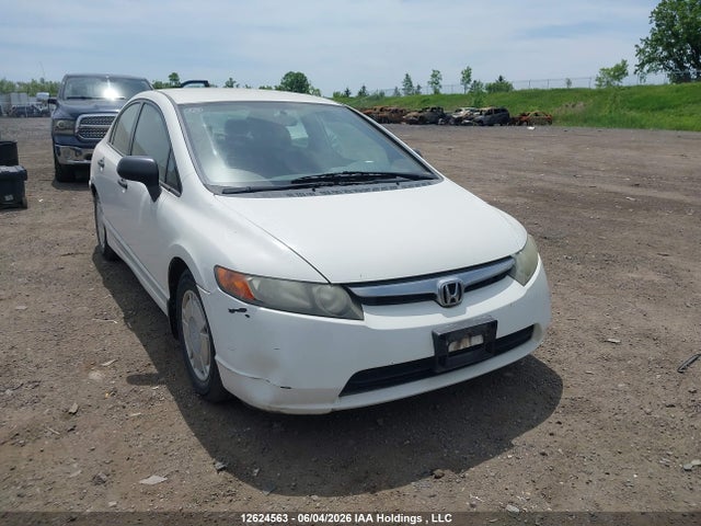 Aukcja sprzedaży 2008 Honda Civic, vin: 2HGFA15478H009344, numer aukcji: 12624563