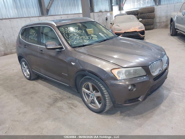 Продажа на аукционе авто 2011 Bmw X3 Xdrive35i, vin: 5UXWX7C5XBL732237, номер лота: 12624564