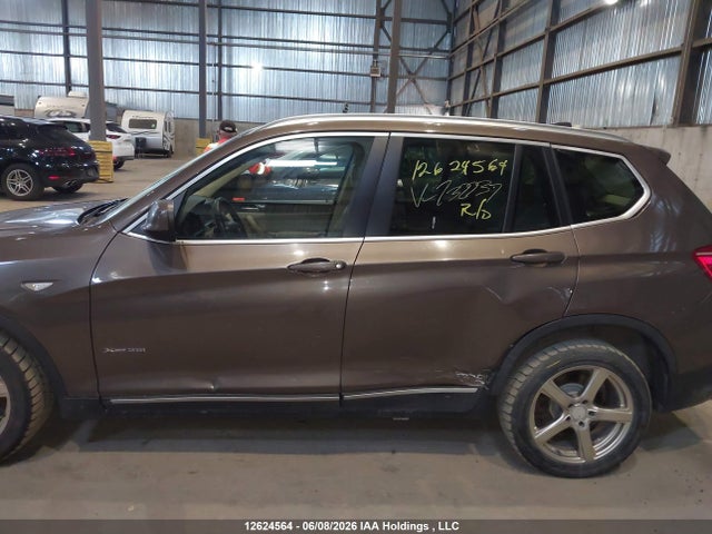 Продажа на аукционе авто 2011 Bmw X3 Xdrive35i, vin: 5UXWX7C5XBL732237, номер лота: 12624564