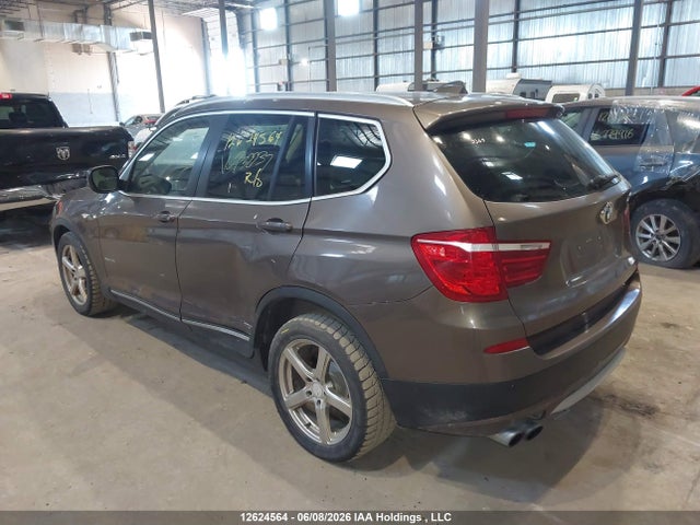 Продажа на аукционе авто 2011 Bmw X3 Xdrive35i, vin: 5UXWX7C5XBL732237, номер лота: 12624564
